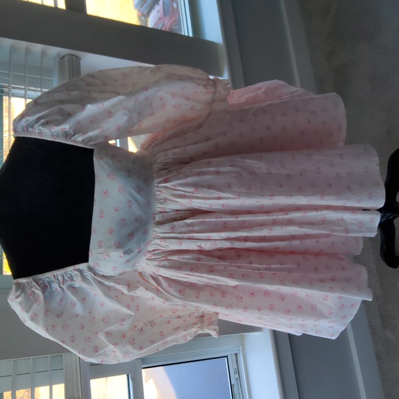 Selkie Parfait Poet Puff Dress - Picture 5 of 16